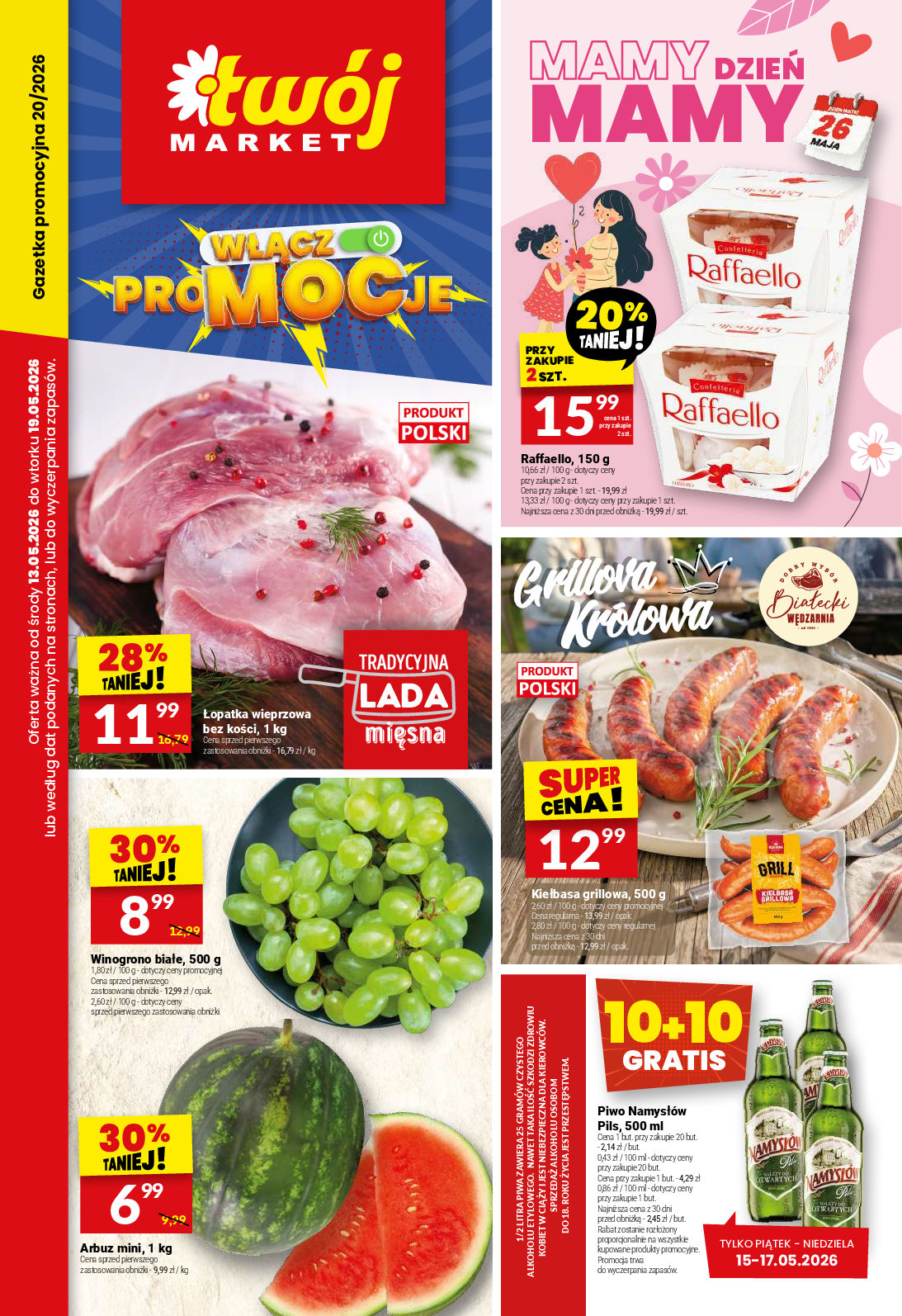 Gazetka regularna 20/26