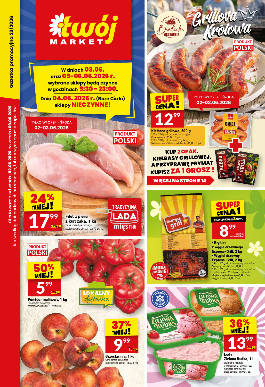 Gazetka regularna 23/26