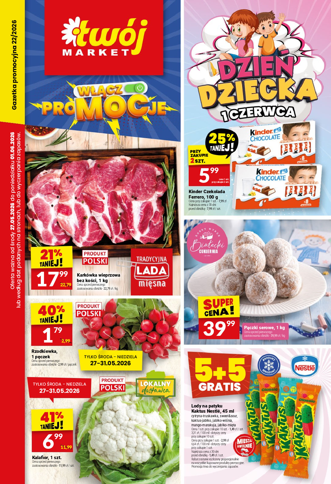 Gazetka regularna 22/26