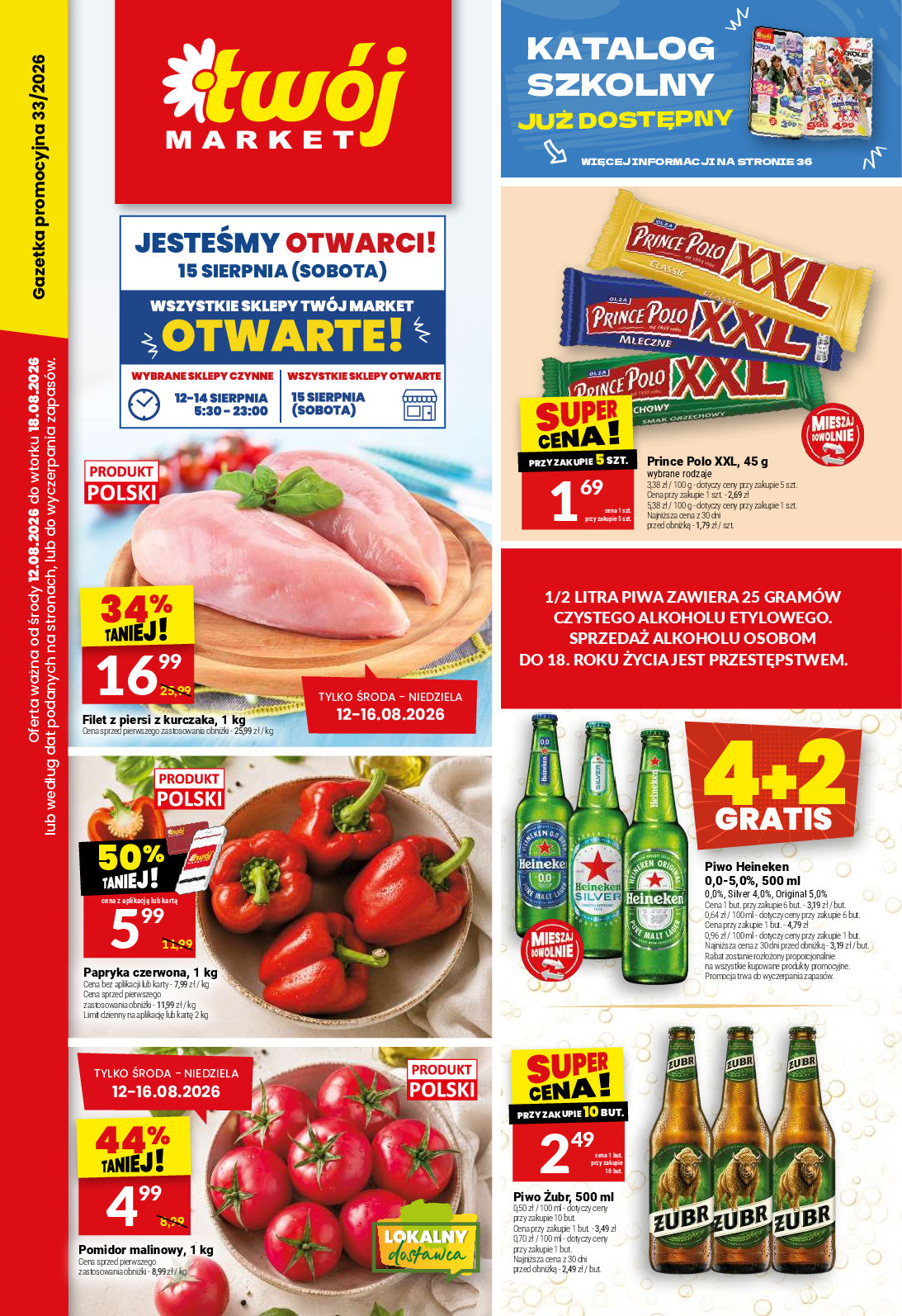 Gazetka regularna 33/26