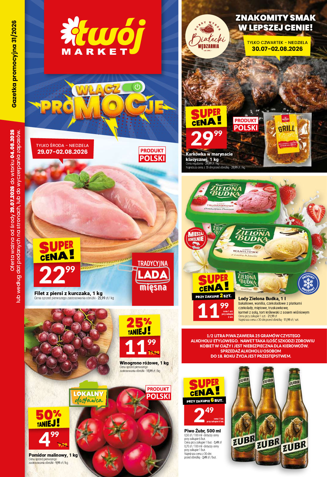 Gazetka regularna 31/26