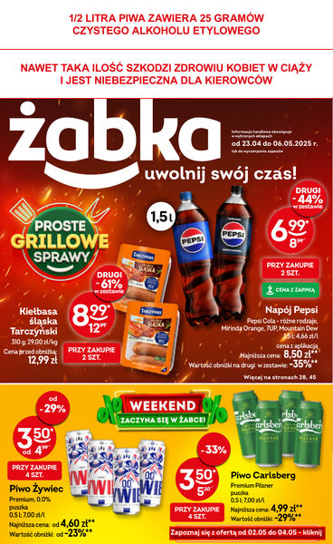 Najnowsze promocje w sklepach Żabka