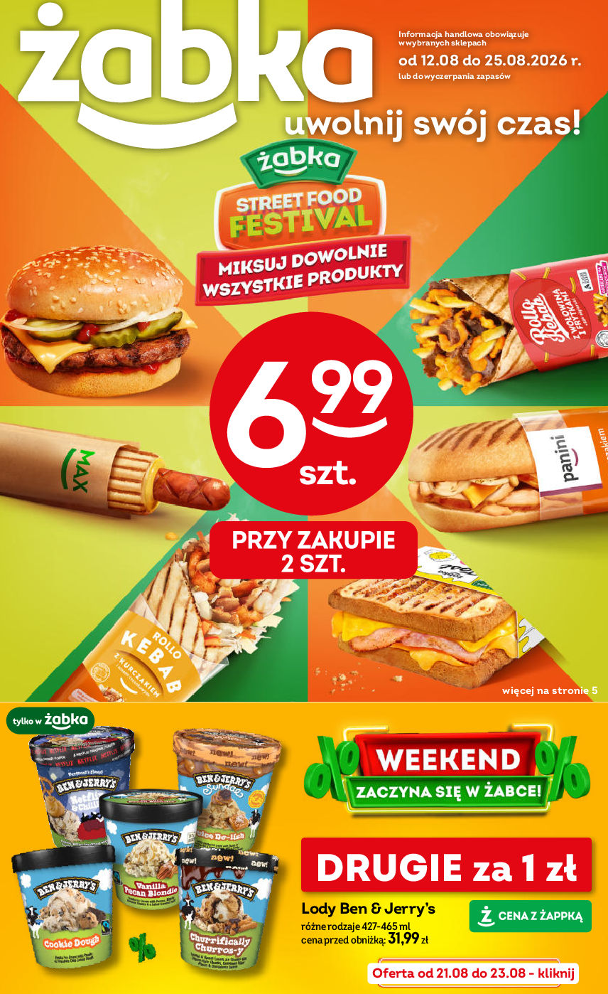 Najnowsze promocje w sklepach Żabka