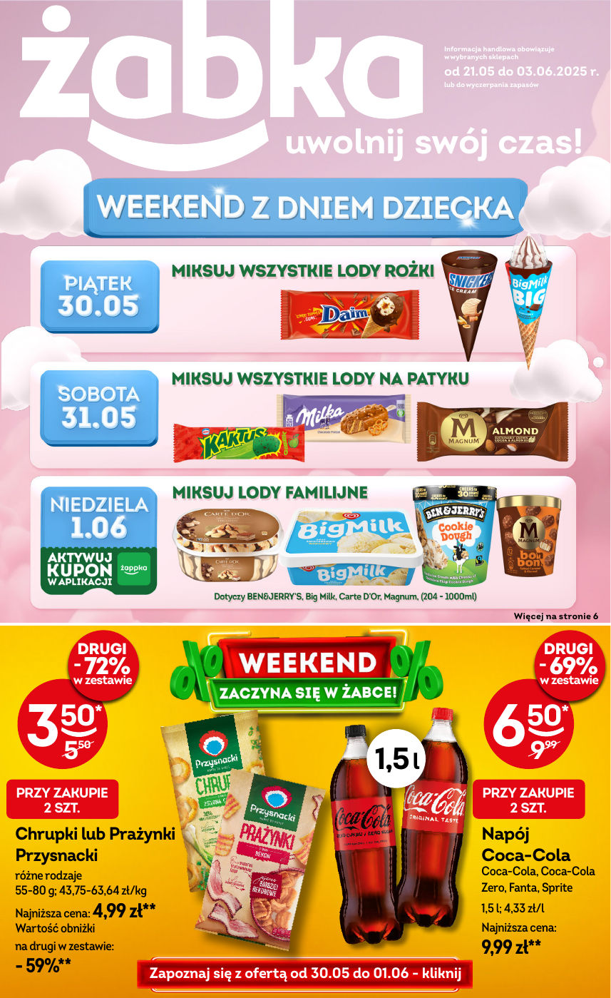 Najnowsze promocje w sklepach Żabka