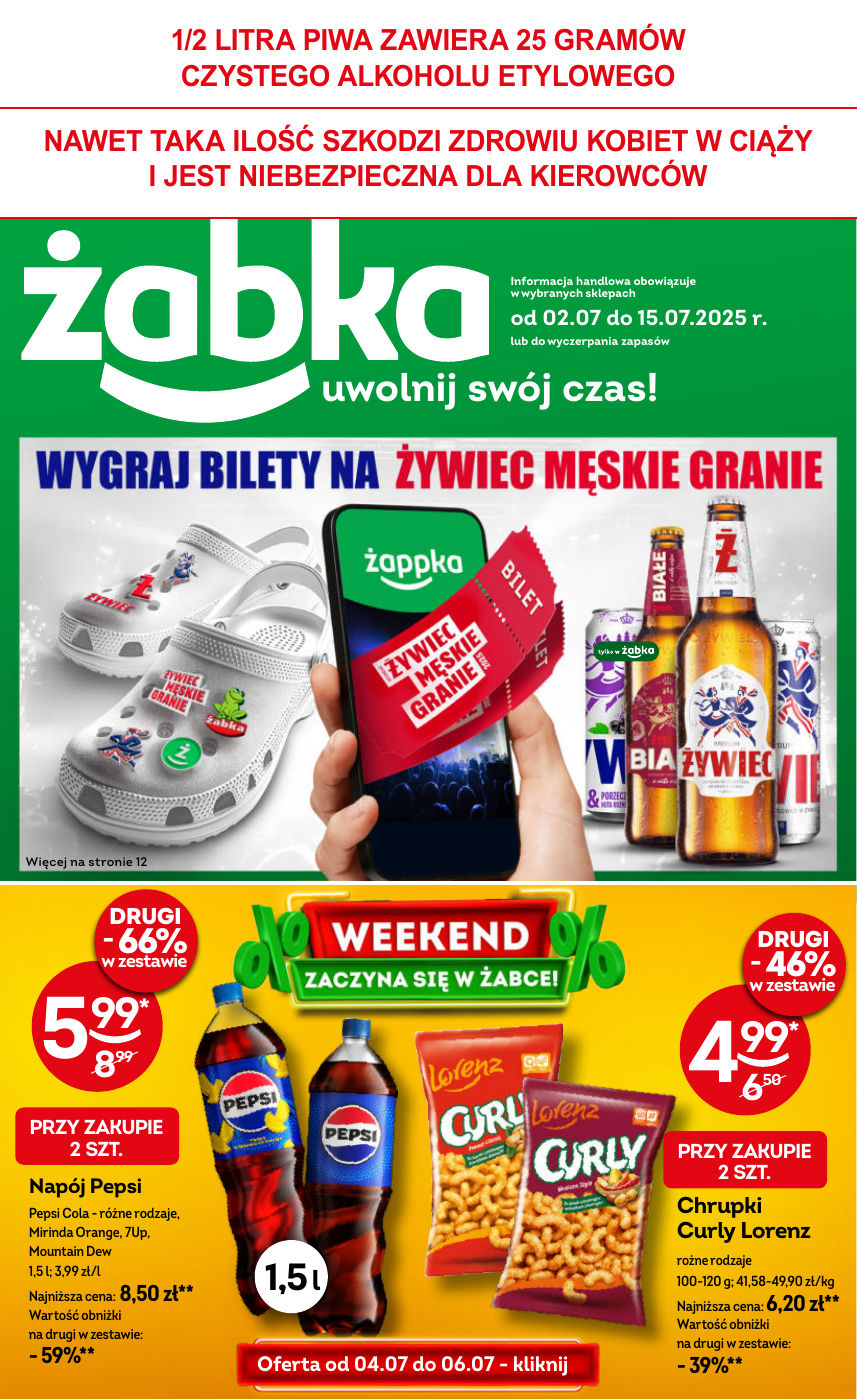 Najnowsze promocje w sklepach Żabka