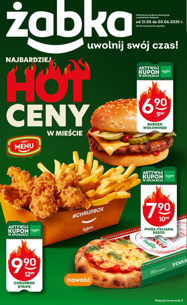 Najnowsze promocje w sklepach Żabka
