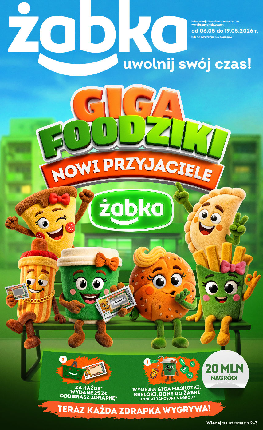 Najnowsze promocje w sklepach Żabka
