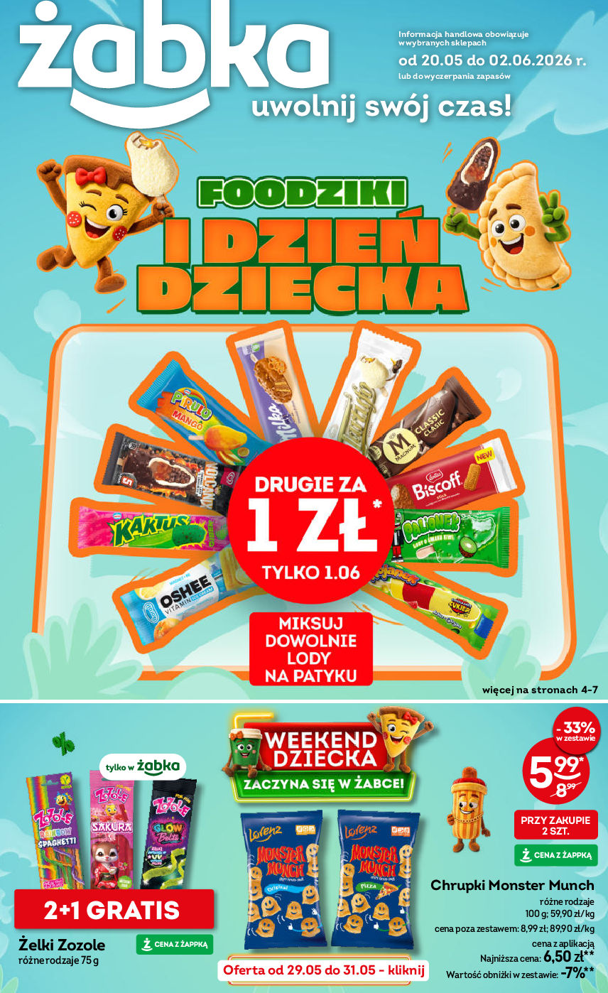 Najnowsze promocje w sklepach Żabka