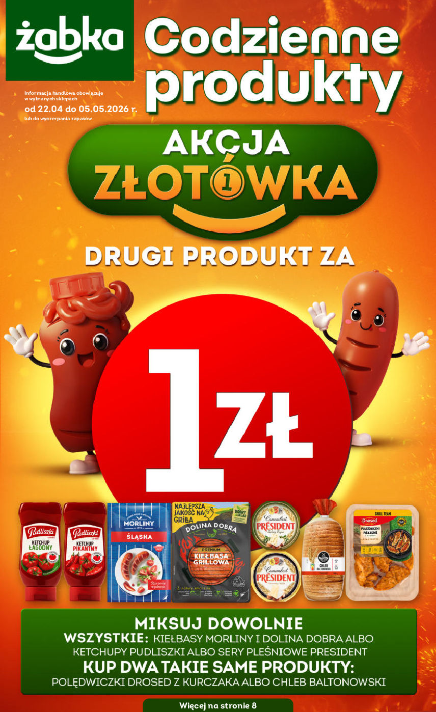 Najnowsze promocje spożywcze w sklepach Żabka