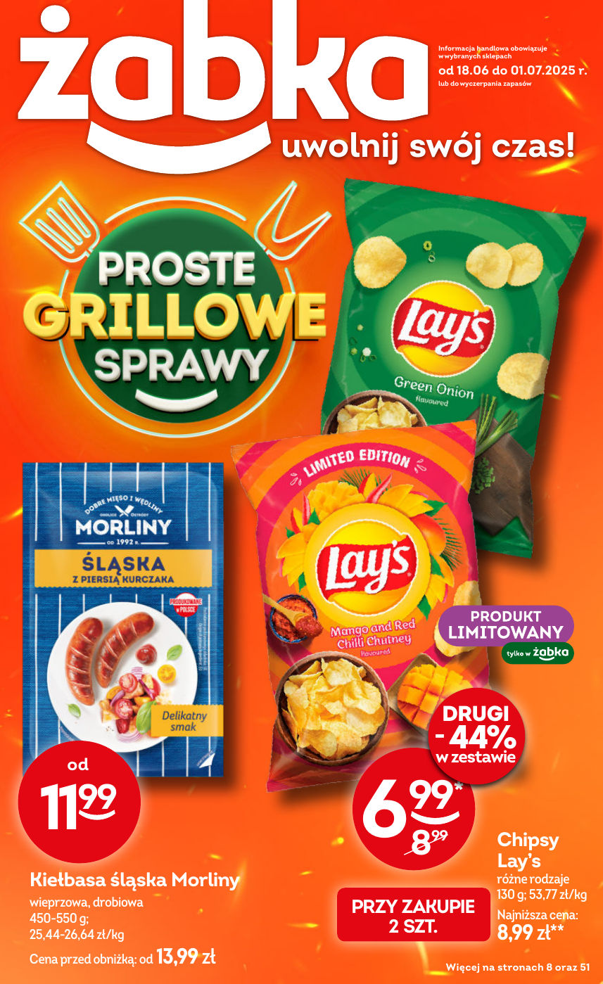 Najnowsze promocje w sklepach Żabka