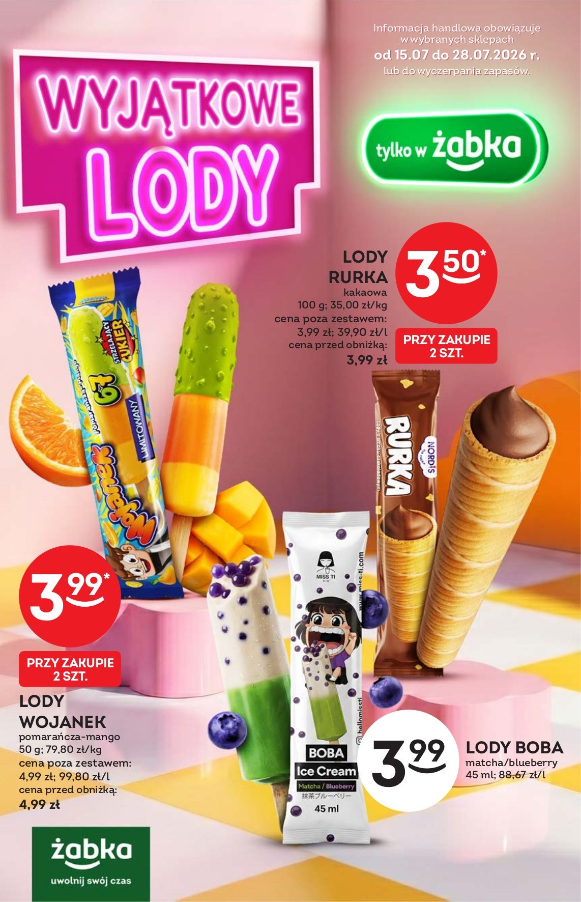 Moda na Lody