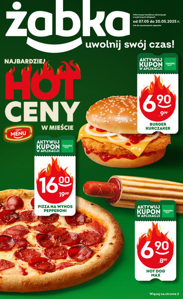 Najnowsze promocje w sklepach Żabka