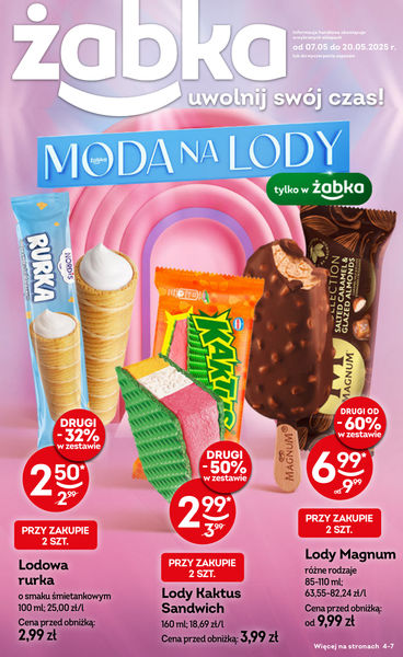 Najnowsze promocje w sklepach Żabka