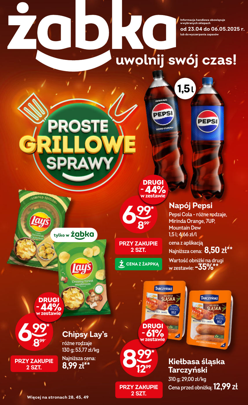 Najnowsze promocje w sklepach Żabka
