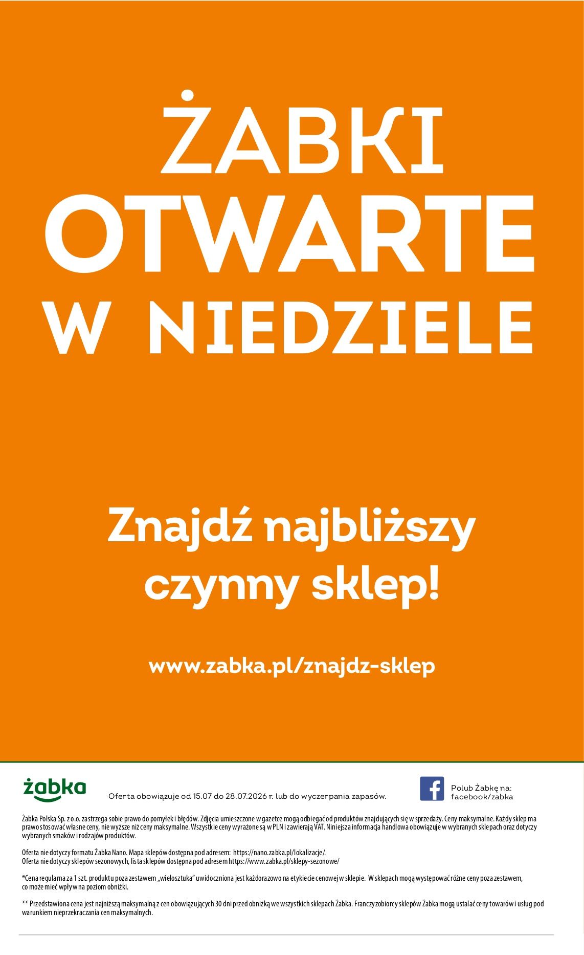 Żabka