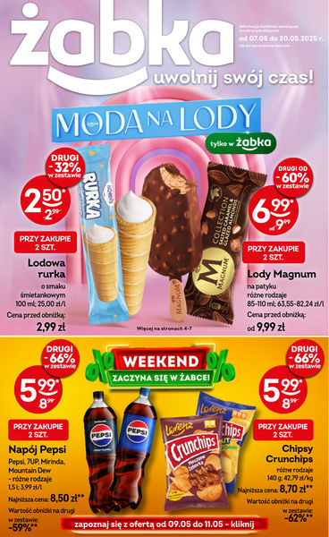 Najnowsze promocje w sklepach Żabka