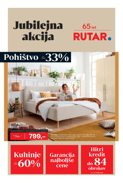 Pohištvo do -33%