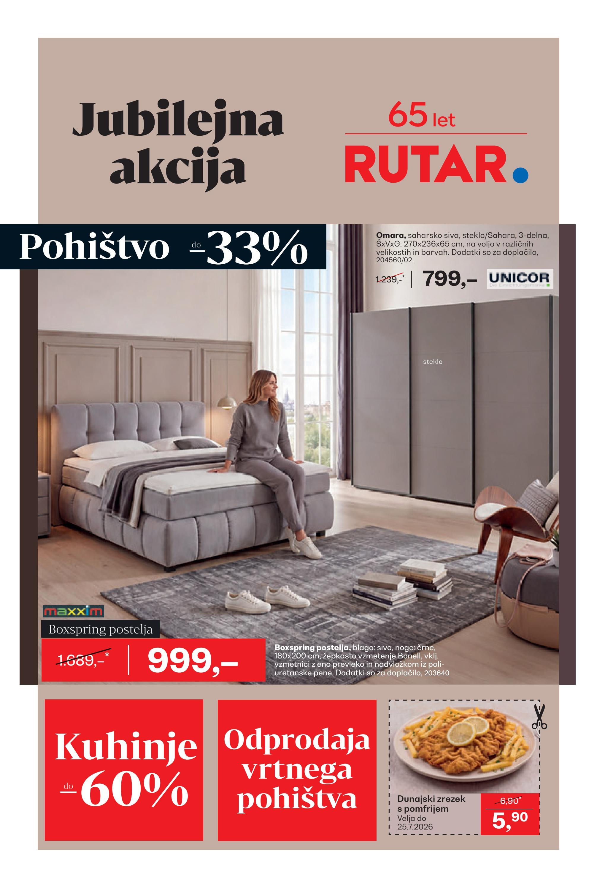 Pohištvo do -33%