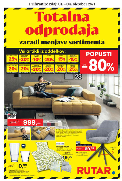 Totalna odprodaja