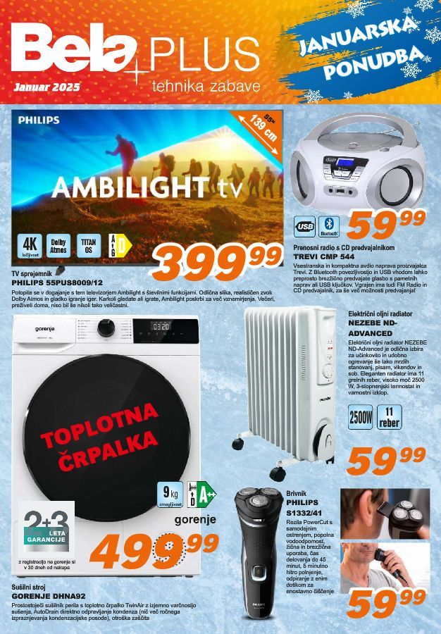 Bela plus