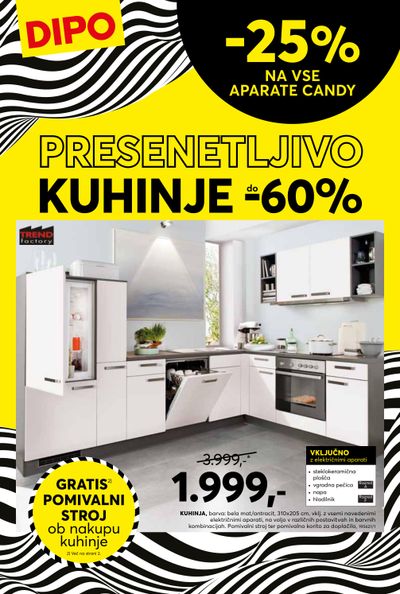 Kuhinje do -60%