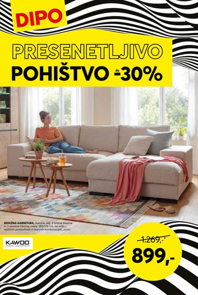 Pohištvo do -30%