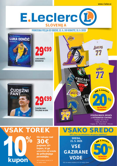 Spletni katalog E.Leclerc Slovenija