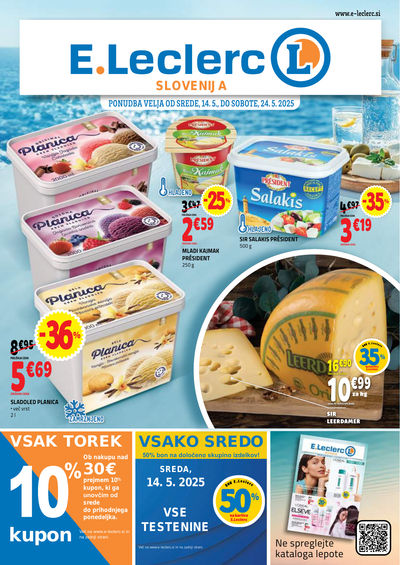 Katalog E.Leclerc Slovenija