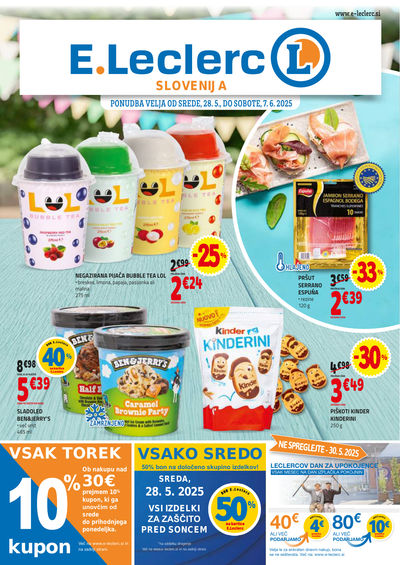 Katalog E.Leclerc Slovenija