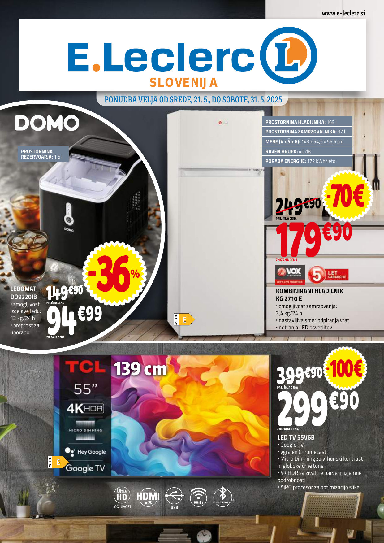E.Leclerc katalog Tehnika
