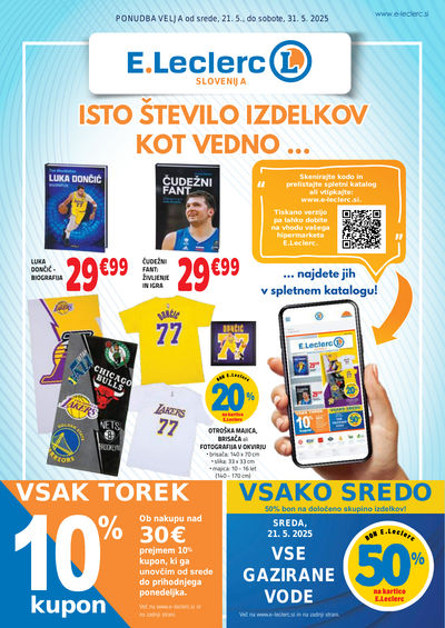 Katalog E.Leclerc Slovenija