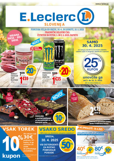Katalog E.Leclerc Slovenija