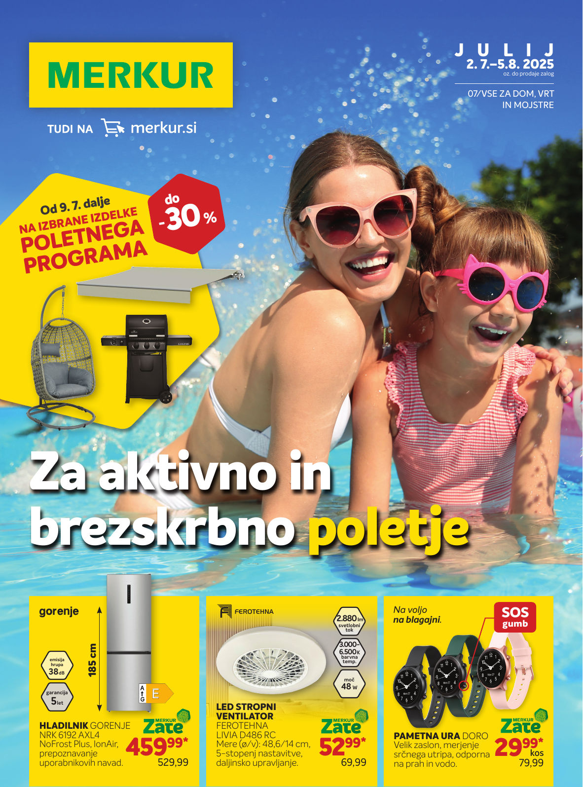 AKCIJSKI KATALOG 2. 7. - 5. 8. 2025