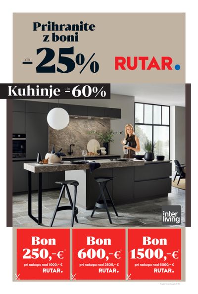 Kuhinje do -60%
