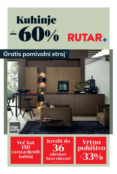 Kuhinje do -60%