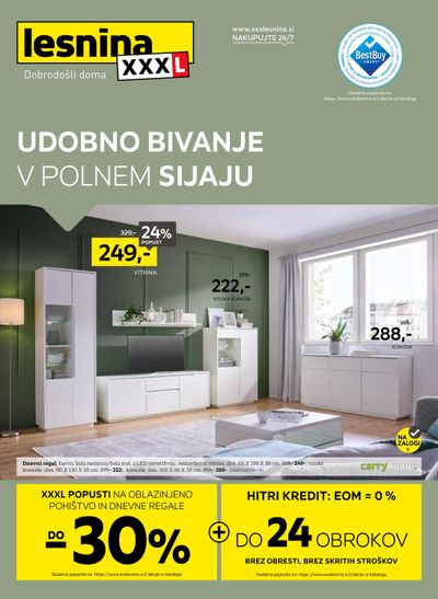Udobno bivanje v polnem sijaju