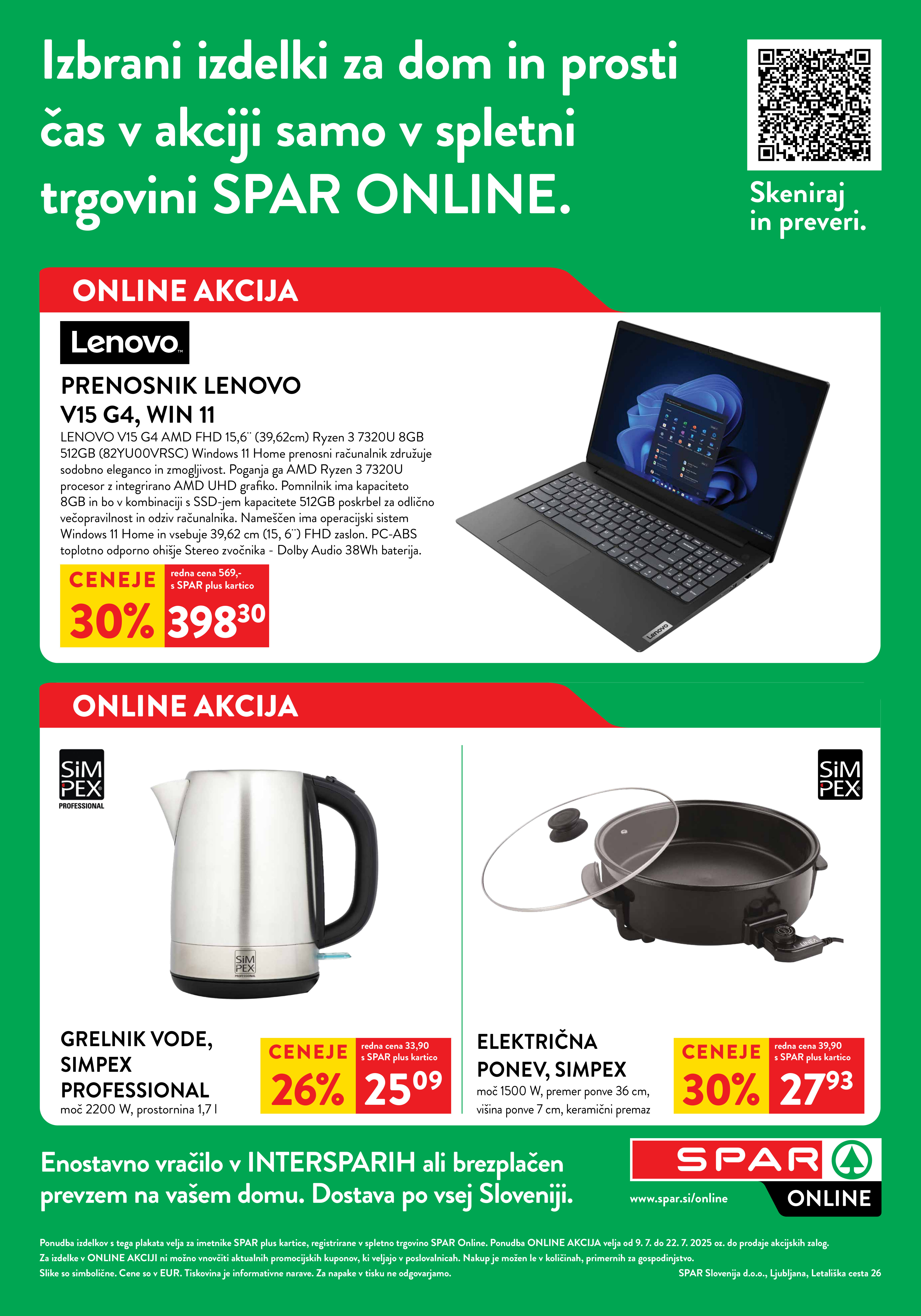 SPAR online katalog 28/25