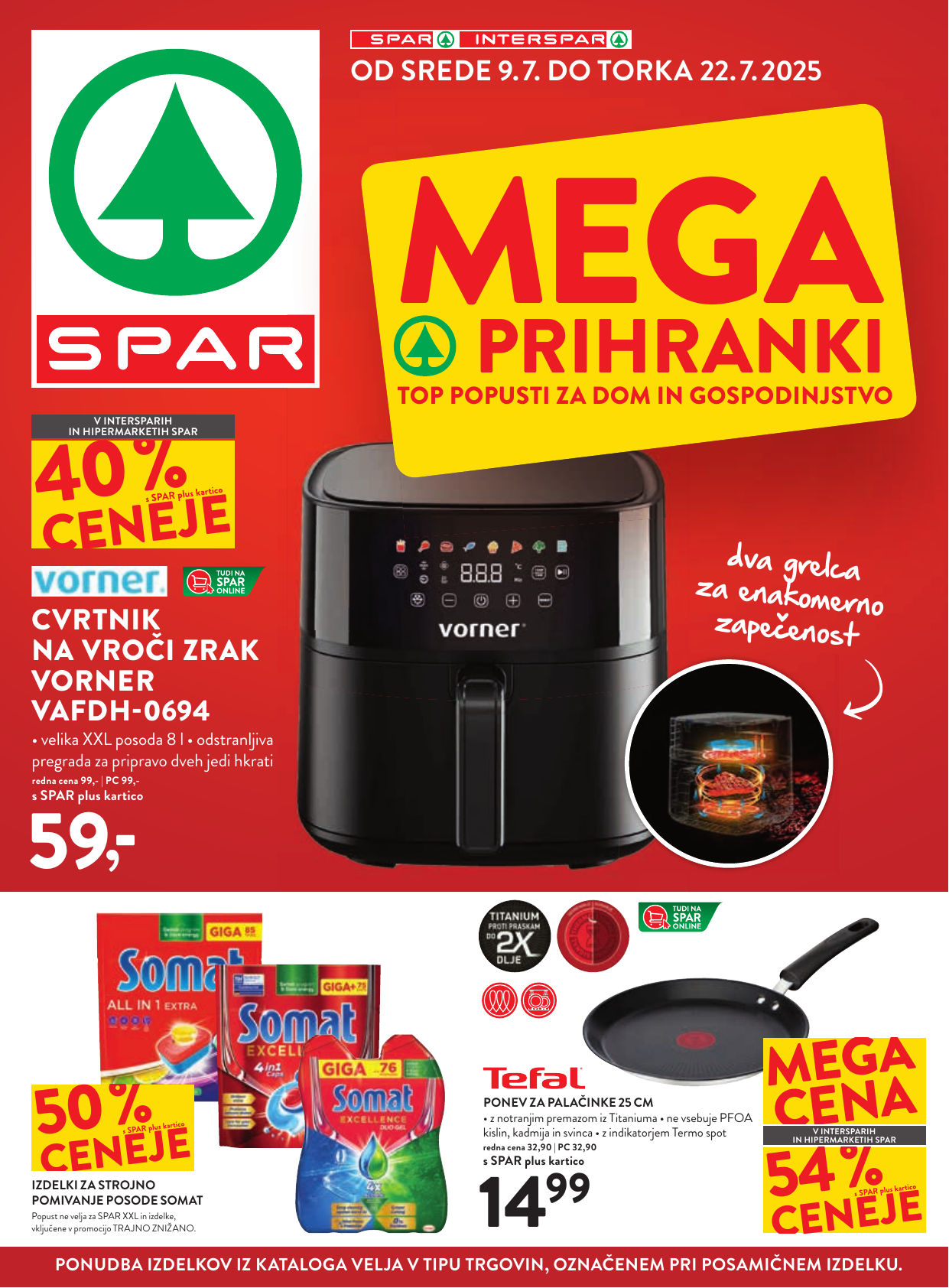Katalog Mega SPAR prihranki 05/25