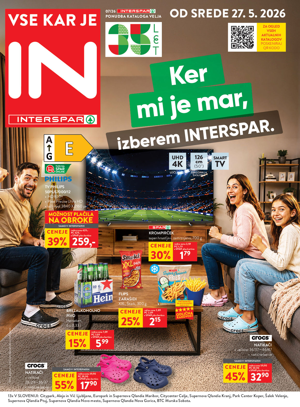 Katalog INTERSPAR 07/26