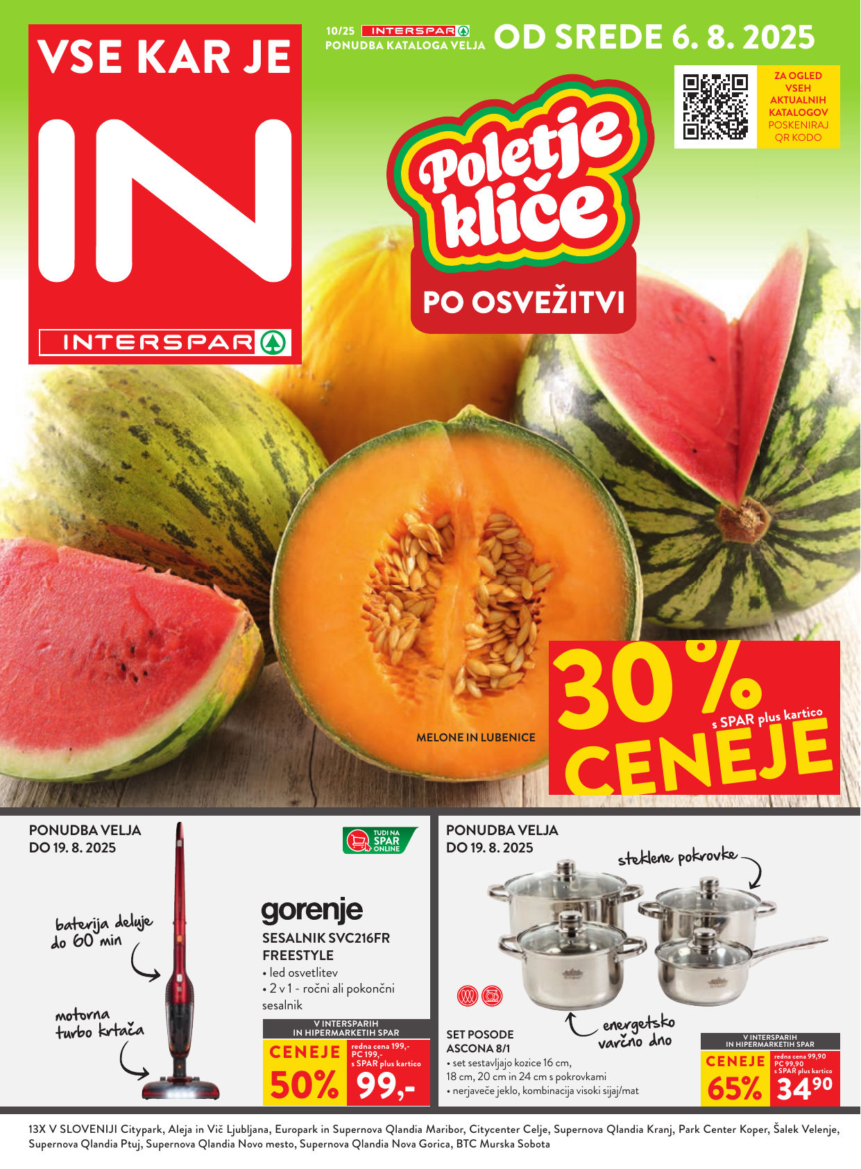 Katalog INTERSPAR 10/25