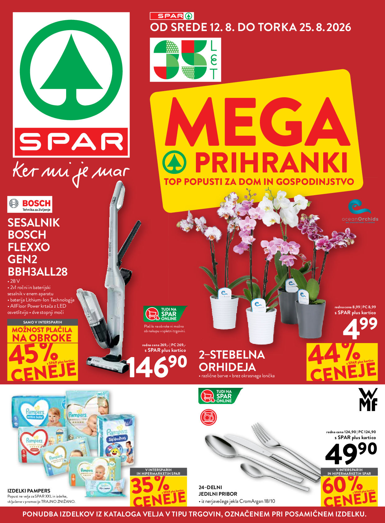 Katalog MEGA SPAR prihranki 06/26