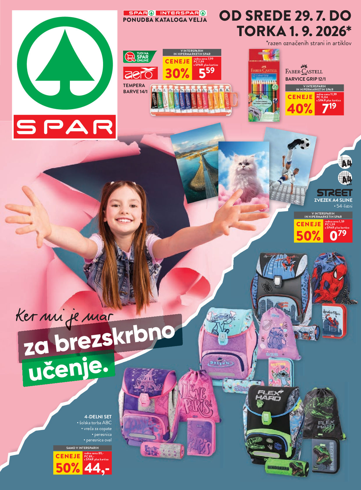 Katalog Šola 2026