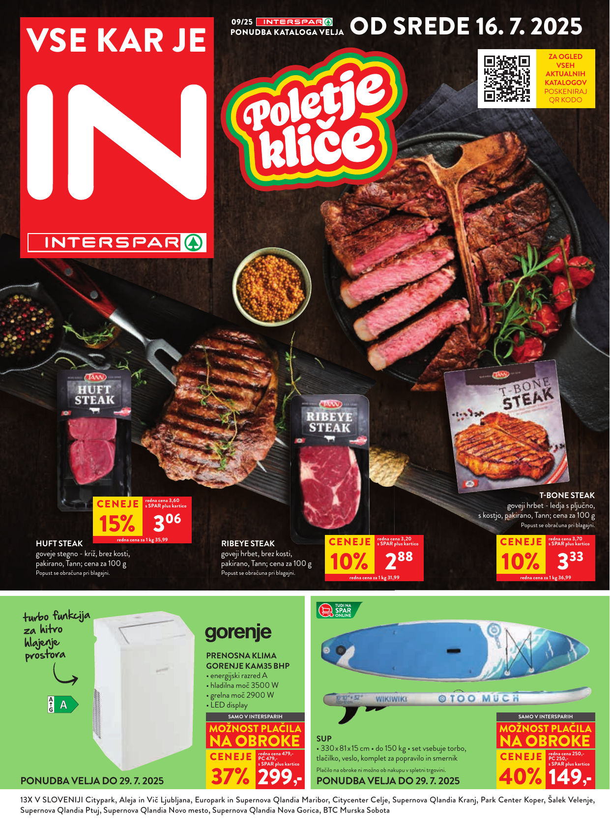 Katalog INTERSPAR 09/25