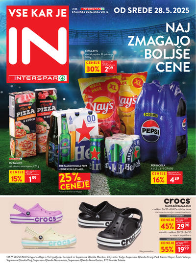 Katalog INTERSPAR 07/25