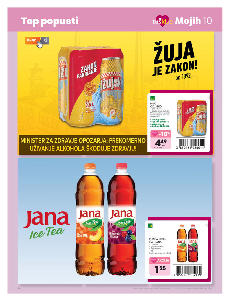 Tuš