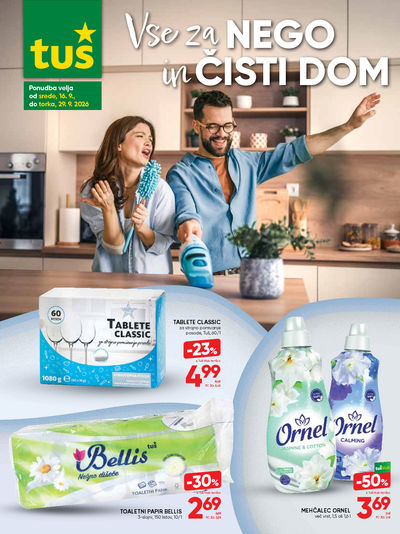 Tuš