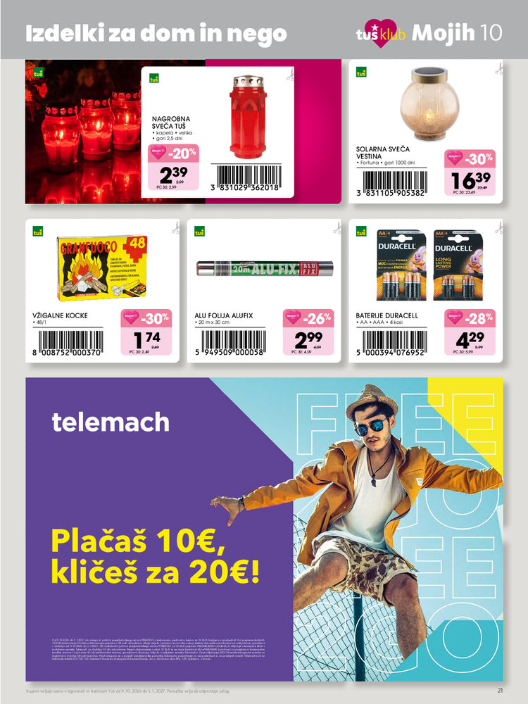 Tuš