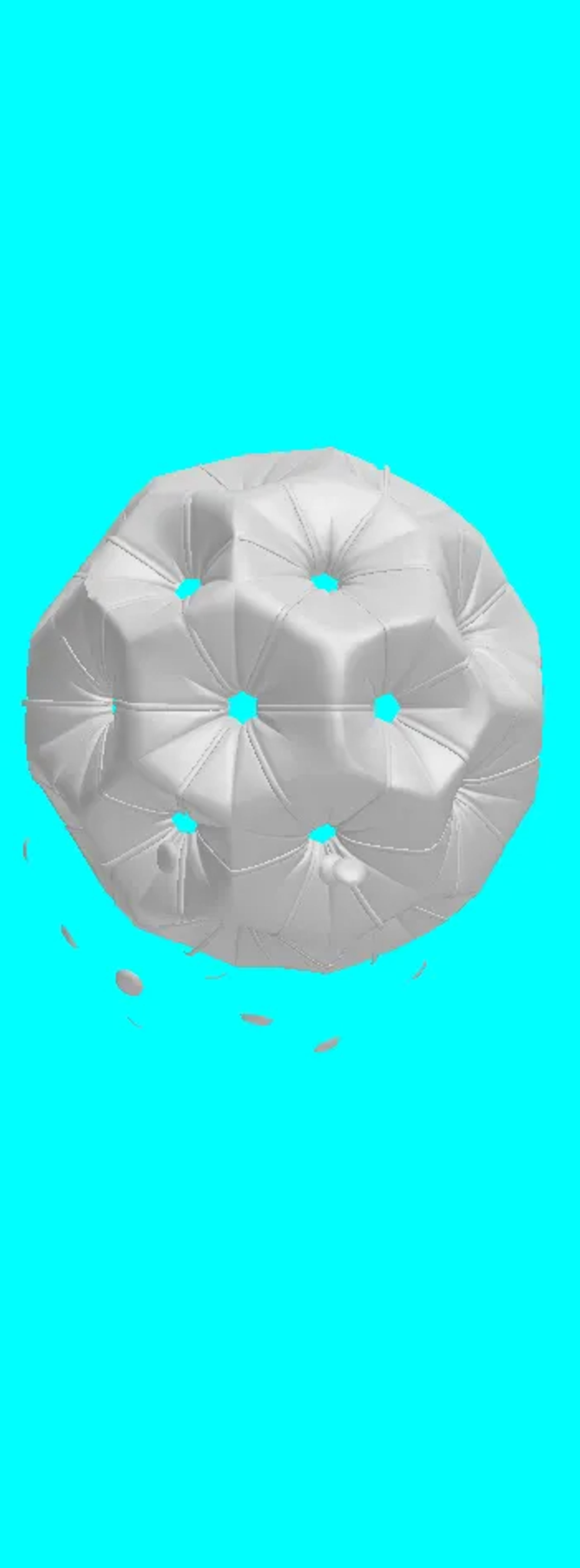 1715476 pillow ball n