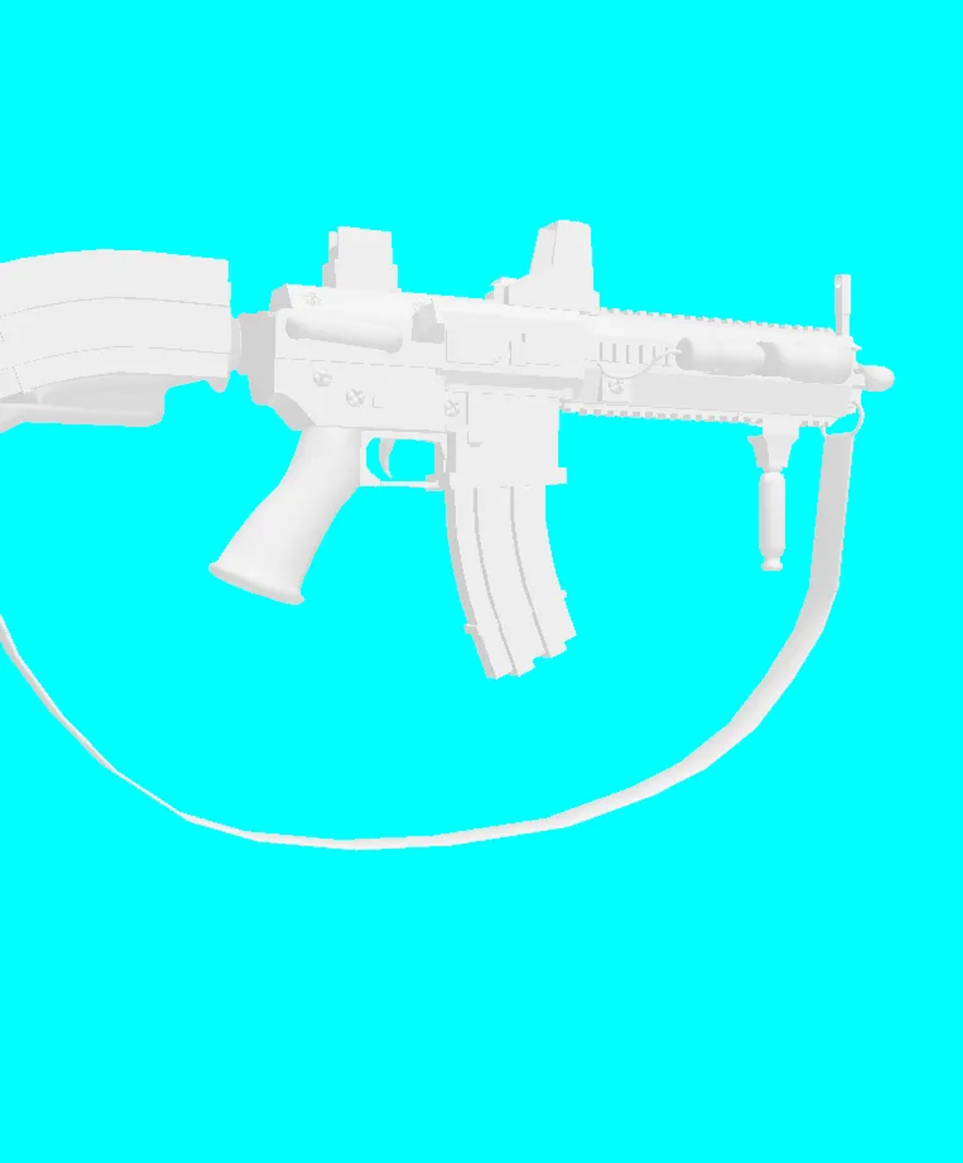 assault rifle