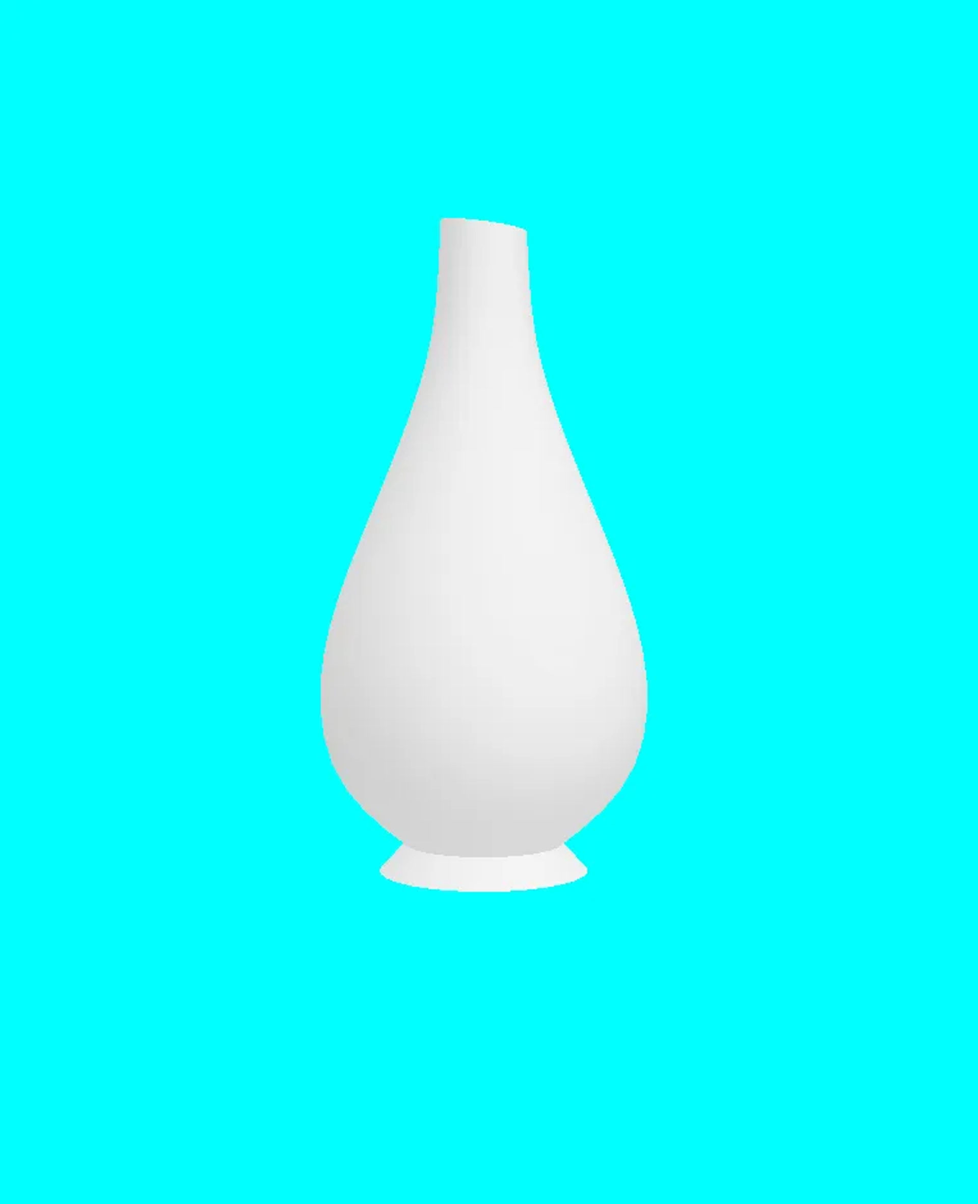 blueglassvase